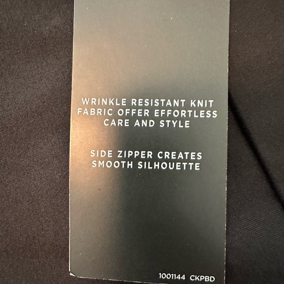 Lee Ultra Lux Comfort Any Wear Slim Ankle Pant - Women's 16S- Black - Picture 10 of 14